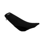 Housse de selle noire bud racing tech grip pour yamaha yz - f 250 03 - 05