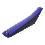 Housse de selle rfx race gripper noir / bleu pour yamaha 85 yz 02 - 21