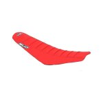 Housse de selle rouge bud racing full traction pour honda cr - f 250 14 - Housse de selle rouge bud racing full traction pour honda cr - f 250 14 -
