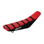 Housse de selle rouge / noire bud racing full traction pour honda cr - f 1 Housse de selle rouge / noire bud racing full traction pour honda cr - f 1