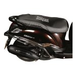 Housse de selle scooter oxford noir - s Housse de selle scooter oxford noir - s
