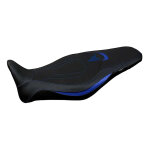 Housse de selle tappezzeria atos confort noire / bleue yamaha mt - 09 21 - 2