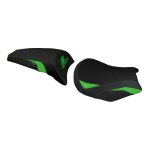 Housse de selle tappezzeria cave 1 standard noire / verte kawasaki z 650