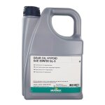 Huile bo�te de vitesse motorex hypoid 80w90 4l