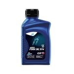 Huile de fourche moto fork oil syn elf 100 % synthse 10w