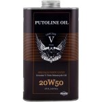 Huile moteur 100% synth�tique putoline genuine v - twin motorcycle oil
