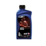 Huile moteur 2t elf moto 2 tech 100% synthse 1l