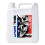 Huile moteur 2t ipone samoura� 5l (4l + 1l offert)