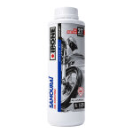 Huile moteur 2t ipone samoura� oil injection 1l senteur fraise