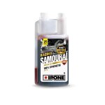 Huile moteur 2t ipone samoura� racing fraise 1l