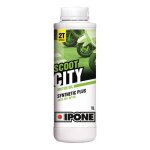 Huile moteur 2t ipone scoot city - 1l Huile moteur 2t ipone scoot city - 1l