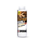 Huile moteur 2t ipone scoot run 2 fraise 1l Huile moteur 2t ipone scoot run 2 fraise 1l