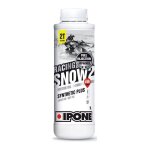 Huile moteur 2t ipone snow racing fraise 4l