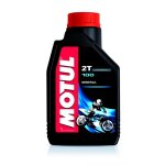 Huile moteur 2t motul 100 1l