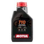 Huile moteur 2t motul 710 1l