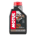 Huile moteur 2t motul 710 1l