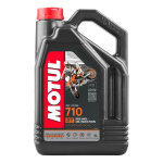 Huile moteur 2t motul 710 4l