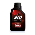 Huile moteur 2t motul 800 factory line off road 1l