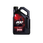 Huile moteur 2t motul 800 factory line off road 4l