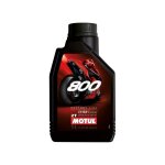 Huile moteur 2t motul 800 2t factory line road racing 1l