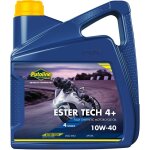 Huile moteur 4t 100% synth�tique putoline ester tech syntec 4 + 10w40
