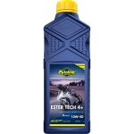Huile moteur 4t 100% synth�tique putoline ester tech syntec 4 + 10w40