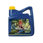 Huile moteur 4t 100% synth�tique putoline n - tech� off road 10w50 (4