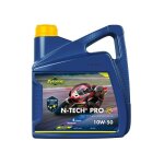 Huile moteur 4t 100% synthétique putoline n - techâ® pro r + 10w50 (4 li Huile moteur 4t 100% synthétique putoline n - techâ® pro r + 10w50 (4 li