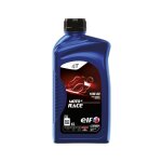 Huile moteur 4t elf moto 4 race 100 % synthse 10w60 1l