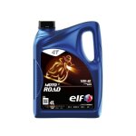 Huile moteur 4t elf moto 4 road semi - synth�se 10w40 4l