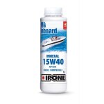 Huile moteur 4t ipone m4 inboard 15w40 1l Huile moteur 4t ipone m4 inboard 15w40 1l