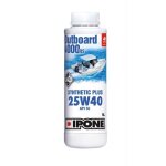 Huile moteur 4t ipone outboard 4000 rs 25w40 1l