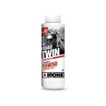 Huile moteur 4t ipone road twin 15w50 1l