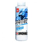 Huile moteur 4t ipone scoot 4 10w40 1l