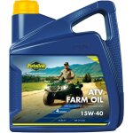 Huile moteur 4t min�rale putoline atv farm oil 15w40 (4 litres)