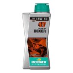 Huile moteur 4t motorex boxer 15w50 1l