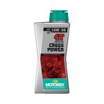 Huile moteur 4t motorex cross power 10w50 1l