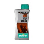 Huile moteur 4t motorex top speed 10w40 1l