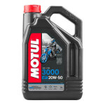 Huile moteur 4t motul 3000 20w50 4l