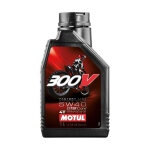 Huile moteur 4t motul 300v factory line off road 5w40 1l Huile moteur 4t motul 300v factory line off road 5w40 1l