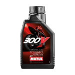 Huile moteur 4t motul 300v factory line road racing 10w40 1l