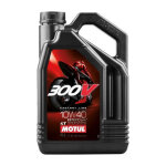 Huile moteur 4t motul 300v factory line road racing 10w40 4l