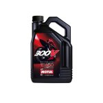 Huile moteur 4t motul 300v factory line road racing 15w50 4l