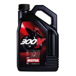 Huile moteur 4t motul 300v factory line road racing 5w30 4l