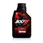 Huile moteur 4t motul 300v factory line road racing 5w40 1l
