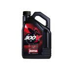Huile moteur 4t motul 300v factory line road racing 5w40 4l