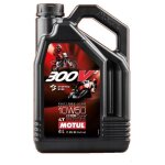 Huile moteur 4t motul 300v� factory line route et offroad 10w50 4l