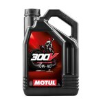Huile moteur 4t motul 300v off road 10w40 4l