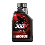 Huile moteur 4t motul 300v road racing 10w30 1l Huile moteur 4t motul 300v road racing 10w30 1l