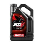 Huile moteur 4t motul 300v road racing 10w30 4l Huile moteur 4t motul 300v road racing 10w30 4l